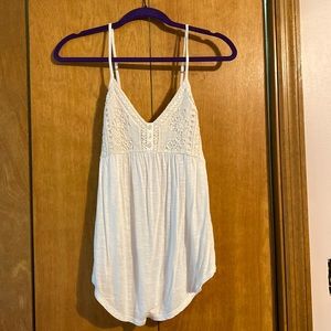 Vintage 2000s/Y2k American Eagle Babydoll Tank/Cami Size S